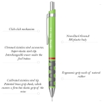 Picture of Rotring Tikky 0.5 Açık Yeşil Versatil Kalem
