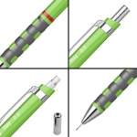 Picture of Rotring Tikky 0.5 Açık Yeşil Versatil Kalem