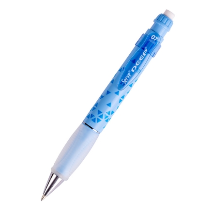 Serve Deep Gökyüzü Mavisi Üçgen Desenli 0.7 Versatil Kalem detaylarını göster Serve Deep Gökyüzü Mavisi Üçgen Desenli 0.7 Versatil Kalem resmi