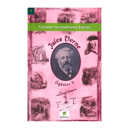 Jules Verne - Öyküler 3 detaylarını göster Jules Verne - Öyküler 3 resmi