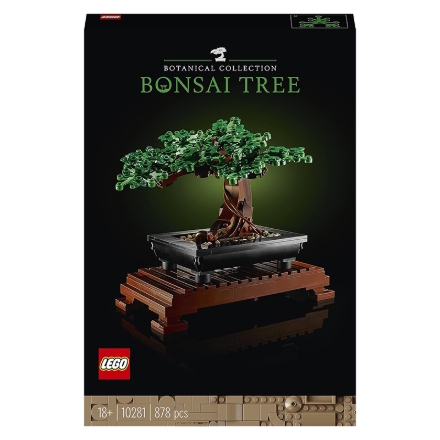 Lego Botanicals  10281 Bonzai Ağacı detaylarını göster Lego Botanicals  10281 Bonzai Ağacı resmi