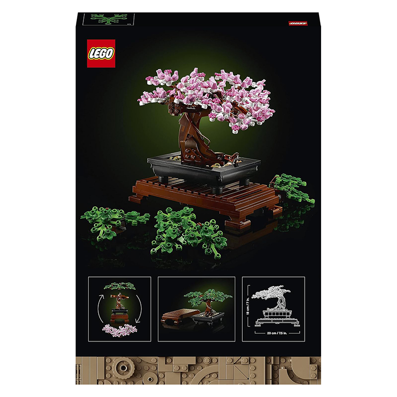 Lego Botanicals 10281 Bonzai Ağacı | istekle.com | Alışverişinizi ...