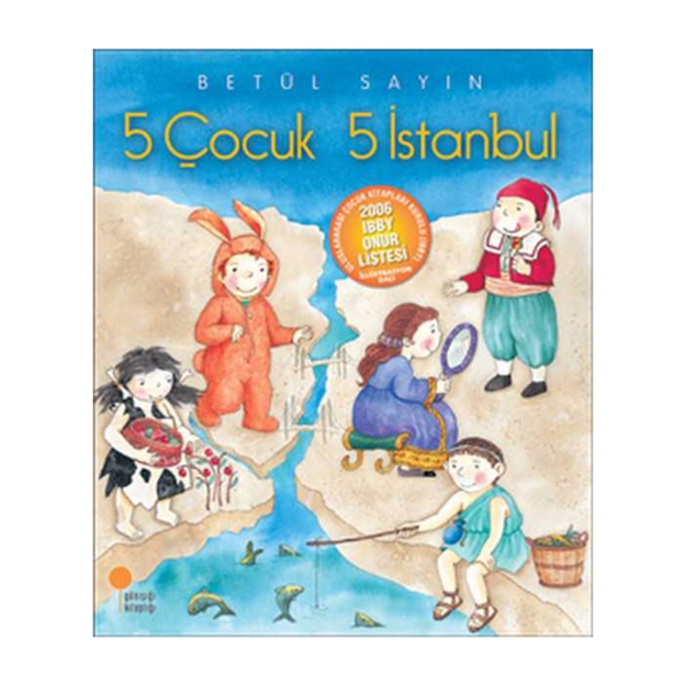 Picture of 5 Çocuk 5 İstanbul