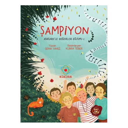 Şampiyon-Atatürkle Değerler Eğitimi 1 detaylarını göster Şampiyon-Atatürkle Değerler Eğitimi 1 resmi