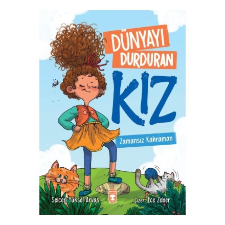 Dünyayı Durduran Kız-Zamansız Kahraman detaylarını göster Dünyayı Durduran Kız-Zamansız Kahraman resmi