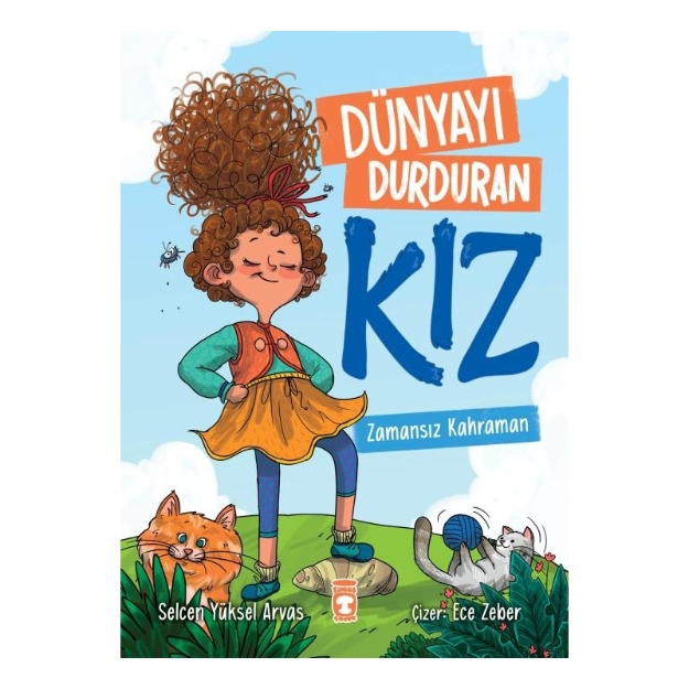 Picture of Dünyayı Durduran Kız-Zamansız Kahraman