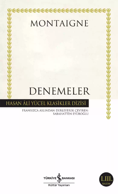 Picture of Denemeler - Hasan Âli Yücel Klasikleri