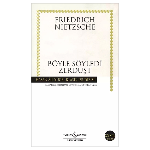 Picture of Böyle Söyledi Zerdüşt - Hasan Âli Yücel Klasikleri