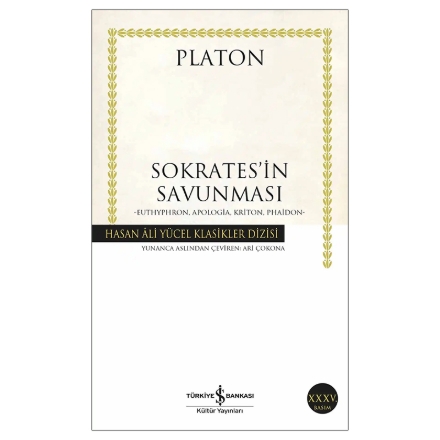 Sokrates'in Savunması - Hasan Âli Yücel Klasikleri detaylarını göster Sokrates'in Savunması - Hasan Âli Yücel Klasikleri resmi
