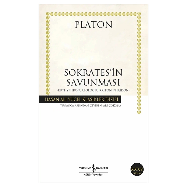 Picture of Sokrates'in Savunması - Hasan Âli Yücel Klasikleri