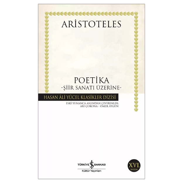 Picture of Poetika - Şiir Sanatı Üzerine - Hasan Âli Yücel Klasikleri