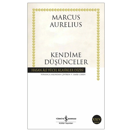 Kendime Düşünceler - Hasan Âli Yücel Klasikleri detaylarını göster Kendime Düşünceler - Hasan Âli Yücel Klasikleri resmi