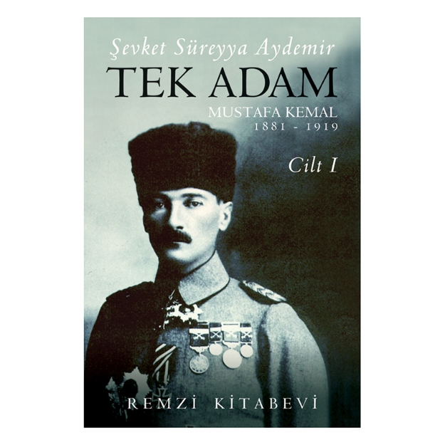 Picture of Tek Adam Cilt 1 - Büyük Boy