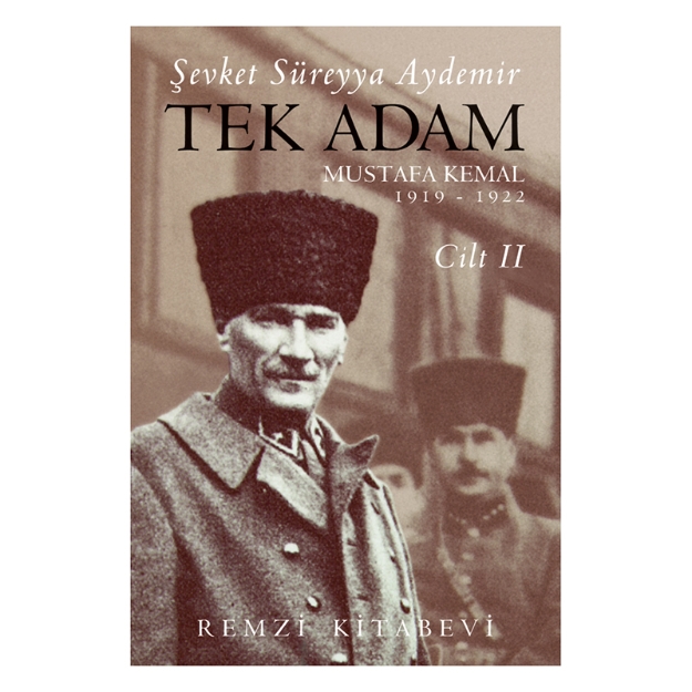 Picture of Tek Adam Cilt 2 - Büyük Boy