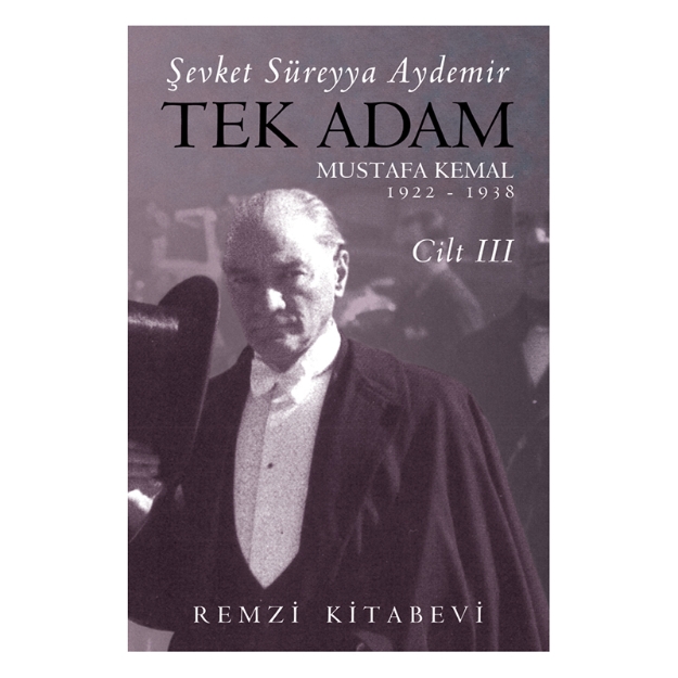 Picture of Tek Adam Cilt 3 - Büyük Boy