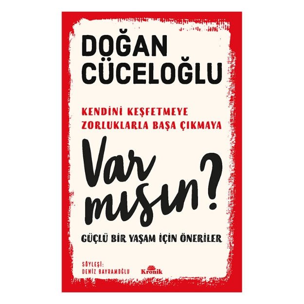 Picture of Var mısın? - Güçlü Bir Yaşam İçin Öneriler