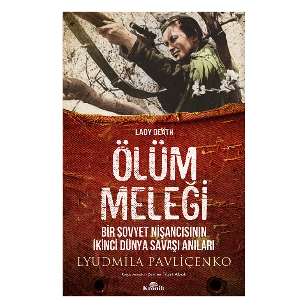 Picture of Ölüm Meleği - Bir Sovyet Nişancısının İkinci Dünya Savaşı Anıları