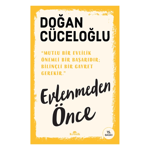 Picture of Evlenmeden Önce