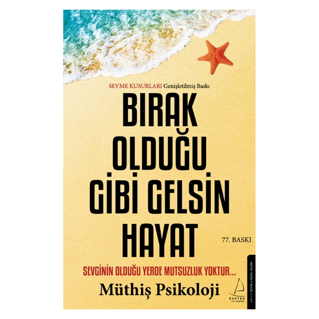 Picture of Bırak Olduğu Gibi Gelsin Hayat - Sevme Kusurları Genişletilmiş Baskı