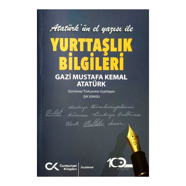 Picture of Atatürk'ün El Yazısı ile Yurttaşlık Bilgileri