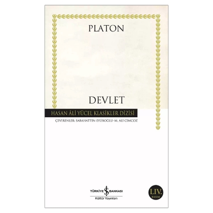 Devlet - Hasan Âli Yücel Klasikleri detaylarını göster Devlet - Hasan Âli Yücel Klasikleri resmi