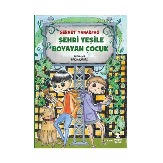 Picture of Şehri Yeşile Boyayan Çocuk