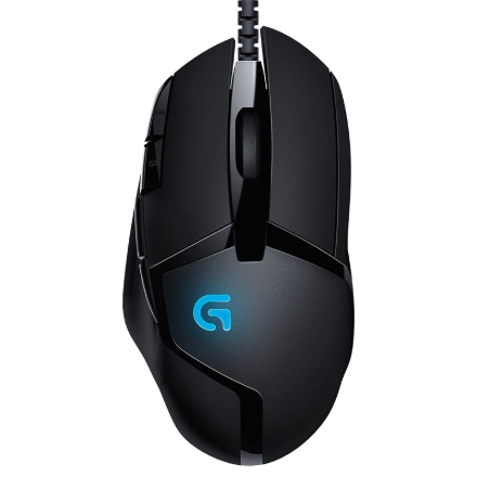 Logitech G402 Hyperion Fury Gaming Mouse Siyah detaylarını göster Logitech G402 Hyperion Fury Gaming Mouse Siyah resmi