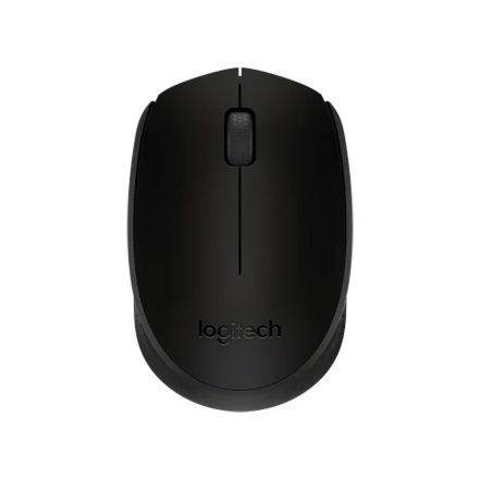 Logitech M170 Kablosuz Mouse Siyah detaylarını göster Logitech M170 Kablosuz Mouse Siyah resmi