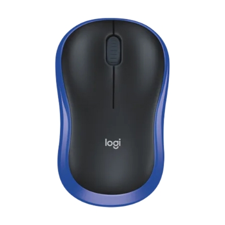 Logitech M185 Kablosuz Mouse Mavi detaylarını göster Logitech M185 Kablosuz Mouse Mavi resmi
