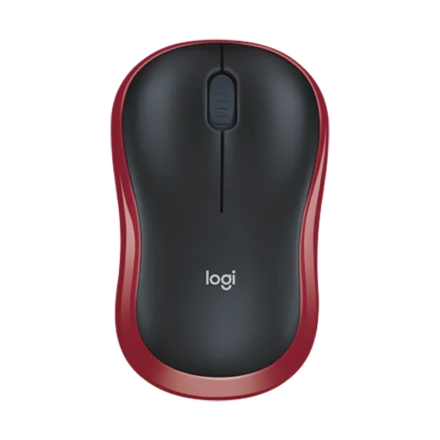 Logitech M185 Kablosuz Mouse Kırmızı detaylarını göster Logitech M185 Kablosuz Mouse Kırmızı resmi