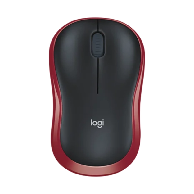 Picture of Logitech M185 Kablosuz Mouse Kırmızı