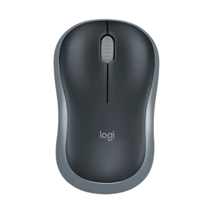 Logitech M185 Kablosuz Mouse Gri detaylarını göster Logitech M185 Kablosuz Mouse Gri resmi