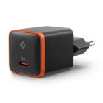 Picture of Spigen 30W USB-C Ultra Mini Samsung ve Iphone Uyumlu Akım Korumalı Hızlı Şarj Güç Adaptörü Siyah
