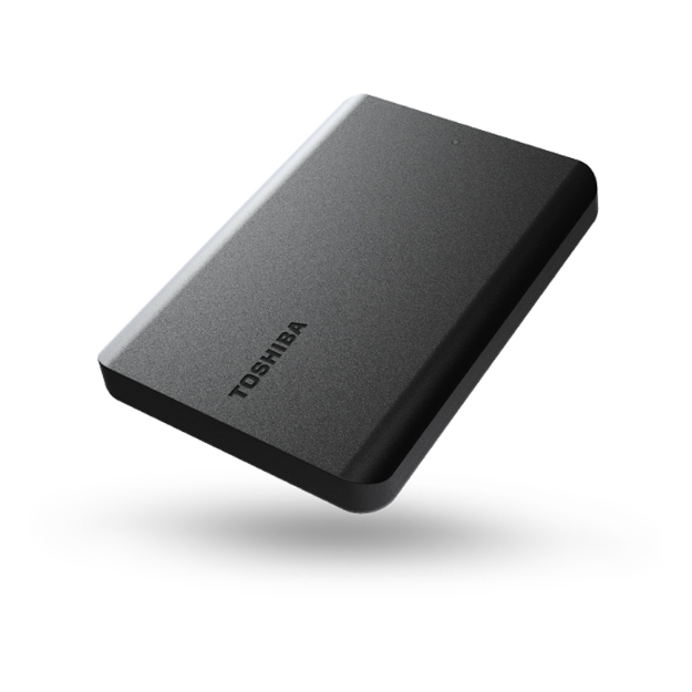 Picture of Toshiba 1TB Canvio Basic USB 3.2 HDTB510EK3AA Harici Hard Disk