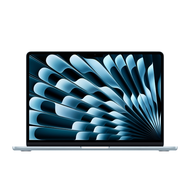 Picture of MacBook Air 13 inç M4 10CPU 10GPU 16GB 512GB MC6U4TU/A Gök Mavisi