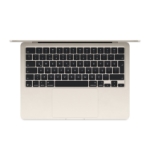 Picture of MacBook Air 13 inc M4 10CPU 10GPU 24GB 512GB MC6A4TU/A Yıldız Işığı