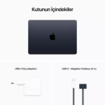 Picture of MacBook Air 13.6 inç M2 8CPU 8GPU 16GB 256GB MC7X4TU/A Gece Yarısı