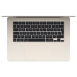 Picture of MacBook Air 15 inç M4 10CPU 10GPU 24GB 512GB MC6K4TU/A Yıldız Işığı
