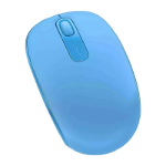 Picture of Microsoft 1850 Kablosuz Mouse U7Z-00057 Mavi