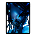 Picture of iPad Pro 13 inç Wi-Fi 256GB Standart Cam MDYK4TU/A Gümüş