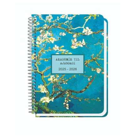 Deffter Almond Blossom Akademik Yıl Ajandası 2025-2026 detaylarını göster Deffter Almond Blossom Akademik Yıl Ajandası 2025-2026 resmi