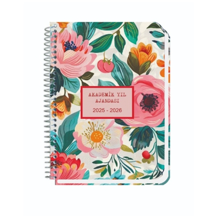 Deffter Floral Akademik Yıl Ajandası 2025-2026 detaylarını göster Deffter Floral Akademik Yıl Ajandası 2025-2026 resmi