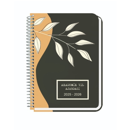 Deffter Wheat Ears Akademik Yıl Ajandası 2025-2026 detaylarını göster Deffter Wheat Ears Akademik Yıl Ajandası 2025-2026 resmi