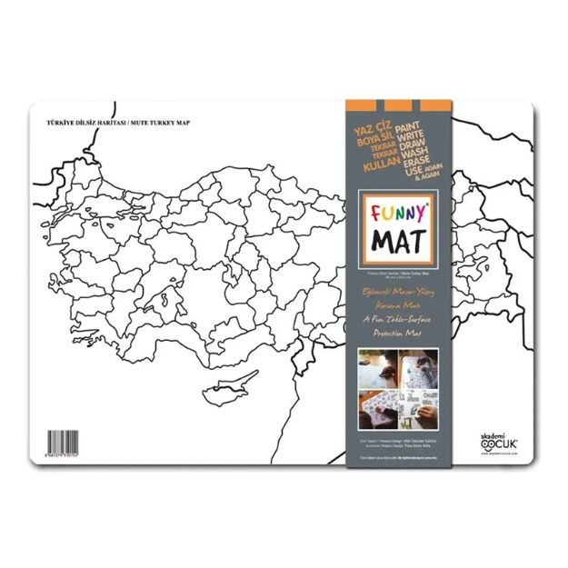 Picture of My Funny Türkiye Dilsiz Haritası