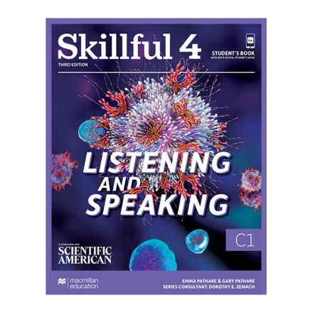 Skillful 4- Listening and Speaking detaylarını göster Skillful 4- Listening and Speaking resmi