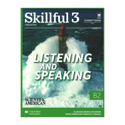 Skillful 3- Listening and Speaking detaylarını göster Skillful 3- Listening and Speaking resmi