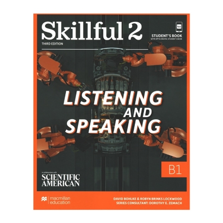 Skillful 2- Listening and Speaking detaylarını göster Skillful 2- Listening and Speaking resmi