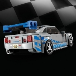 Picture of Lego 76917 Speed Champions Daha Hızlı Daha Öfkeli Nissan Skyline GT-R (R34)