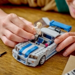 Picture of Lego 76917 Speed Champions Daha Hızlı Daha Öfkeli Nissan Skyline GT-R (R34)