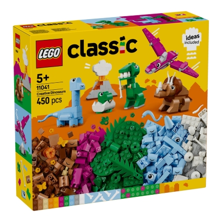 Lego 11041 Classic Yaratıcı Dinozorlar detaylarını göster Lego 11041 Classic Yaratıcı Dinozorlar resmi